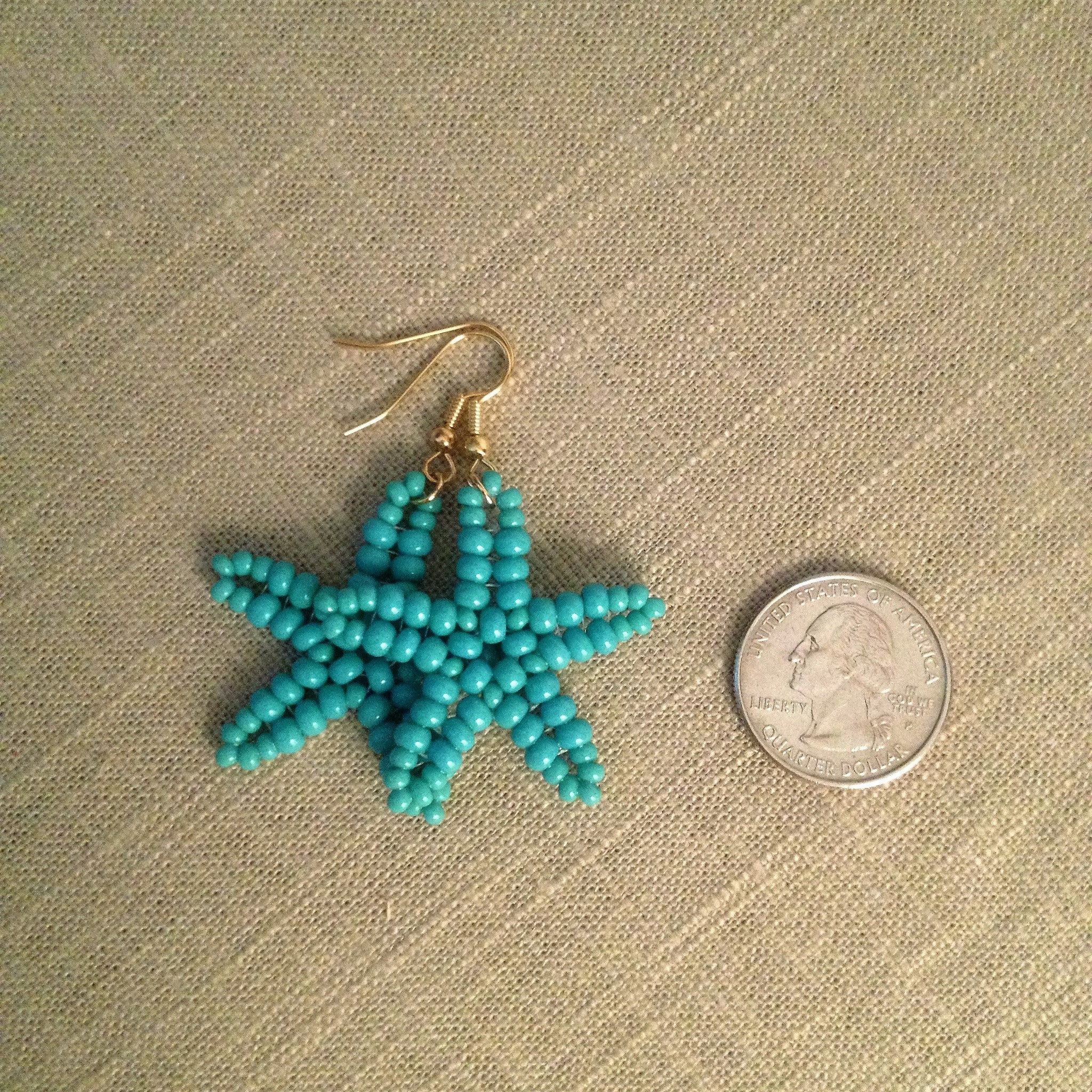 Starfish Earrings available in 17 Vibrant Colors